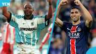 Achraf Hakimi matched Abedi Ayew Pele's legendary record after 32 years