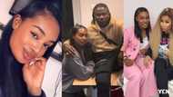 Powerful photos drop as Nicki Minaj's Ghanaian girl spotted chilling with Stonebwoy in Holland