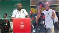 Mahama charges newly elected NDC national executives to cut short jubilation and get to work