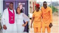 5 stunning photos of Alpha Hour's Pastor Elvis and his wife in matching designer outfits