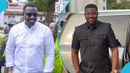 Dumelo helps stranded UPSA students who missed the free buses home, offers ride in Land Cruiser, video