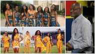 Kennedy Agyapong advises his seven daughters to get married to older men, cook good, respect and satisfy husbands needs