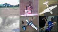 19-year-old boy builds radio-controlled aeroplane, wows many as he flies and lands it safely in video