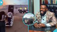 Video shows RNAQ’s children's luxury lifestyle, Ghanaians ask questions about GH₵5,000 divorce ruling