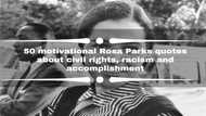 50 motivational Rosa Parks quotes about civil rights, racism and accomplishment