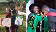 Man denied KNUST cert with 14 trails now graduates as top student in UENR after 4 more years
