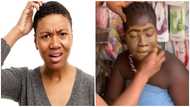 Makeup transformation: Beautician using bright foundation on dark-skinned client sparks reactions