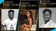 Full list of 2023 EMY Africa Awards winners: Ibrahim Mahama, Kudus, Berla Mundi and others win top awards