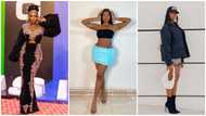 S3fa: 5 times the curvy musician flaunted her perfect shape in jaw-dropping dresses