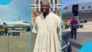 Businessman Ibrahim Mahama acquires new $56 million private jet, video stirs reactions