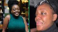 Woman cries after giving ex-lover second chance in viral TikTok video; Ghanaians ask why she went back