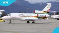 Presidential jet brought back to Ghana after 8 months of repairs in France
