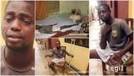 I still want to become a pastor despite losing a leg in an accident - 29-year-old man says