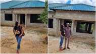 Man comes home from abroad to find someone building house on his land, 3 returnees who made stunning findings