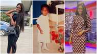 Yvonne Nelson @37: Actress marks birthday with old childhood photos, many stun her growth