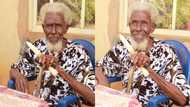 Man celebrates grandpa's 113th birthday: "He might get to 130"