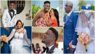 Bra Banie and his sweetheart marry in elegant wedding, weep in emotional video; peeps react