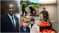 Double win: Young man gets award and money in US for his farming skill, inspiring photos emerge