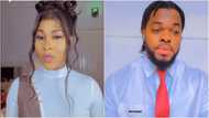 Date Rush: Efia Dragon replies Avram Ben Moshe over pregnancy saga: "Alejandro is still responsible for my pregnancy"