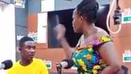 Live: Angry woman slaps husband as he revealed how she keeps 'poop' and 'pee' in their bedroom in video