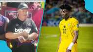 West Ham Fan Travels From London to Accra to Watch Mohammed Kudus in Qualifiers: Video