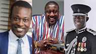 Dampare, Agyebeng, 11 other appointments Akufo-Addo has made to public institutions