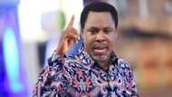 A look at the ex-Man United star and 5 football stars who visited TB Joshua before he died