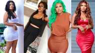 12 photos of Sandra Ababio massive transformation stun many; fans admire her