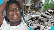 Carpenter dies in Ashaiman as building collapses on him, 4 others hospitalised