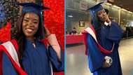 Brilliant lady bags a master's degree from a prestigious Canadian university, peeps react