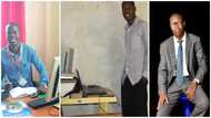 Man whose girlfriend left when he turned jobless becomes CEO, shares photo of his look when she quit