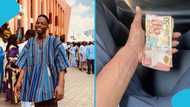 Ghanaian man returns money found at ATM, receives meal coupon for a week: “God bless you”