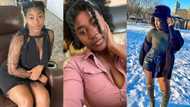Sandra Ganyo: US-based Ghanaian nurse celebrates 24th birthday with 8 classic photos