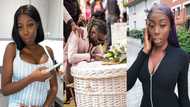 1st photo & videos from the funeral of Nicole Thea & son Reign pop up on social media
