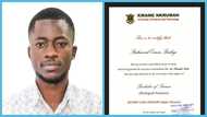 Ghana's unemployment rate on ascendency as another KNUST graduate begs for job: "Help me"