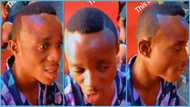 Young Ghanaian man unhappy with his haircut, demands compensation: “He go balance me”