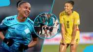 Black Queens star Chantelle Boye-Hlorkah performs Adowa on her first visit to Ghana (Video)