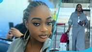 Jackie Appiah: Actress flies from Dubai to Bali, flaunts soft life vacation, video