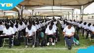 Ghana police starts recruitment screening for shortlisted applicants from January 12