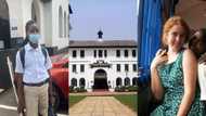 Ghanaians react as photos drop of some foreign Achimota students who kept their long hair