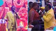 Ghanaian pastor prophesies, warns woman against eating 'spiritually poisoned' waakye