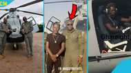 Obuasi tragedy: Viral photo captures final moment between Shatta Wale and fallen pilot