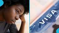 Lady shares how her friend faced 10-year visa ban due to bank verification issue
