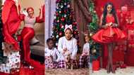 Nana Ama Mcbrown, Nana Akua Addo and 5 other celebrity Xmas photos causing stirs online