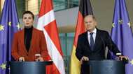 German, Danish leaders meet after Trump Greenland warnings