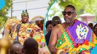 “Gold is king”: Asantehene features alongside Idris Elba in new international documentary on gold