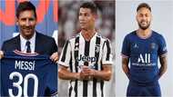 Ronaldo drops behind Messi, Neymar 2 other stars as highest paid footballers.