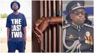 Kwaw Kese congratulates COP Kofi Boakye on his retirement from the police service