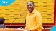 Afenyo-Markin leads minority members in Parliament and NPP executives in a heartfelt prayer