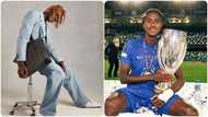 Chelsea star worked as a model before starring in Thomas Tuchel’s 3–0 win over Crystal Palace